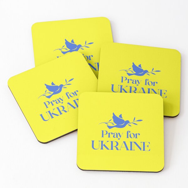 Item preview, Pray For Ukraine designed and sold by MrTsTshirts.