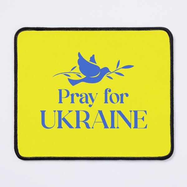 Item preview,  Pray For Ukraine designed and sold by MrTsTshirts.