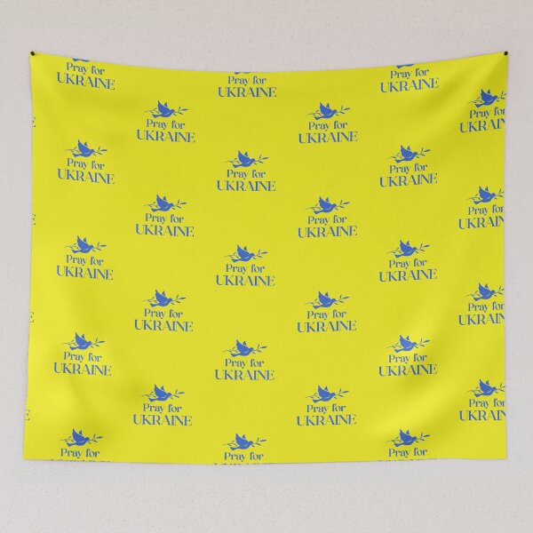 Item preview,  Pray For Ukraine designed and sold by MrTsTshirts.