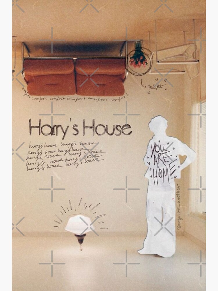 Harry's House Poster