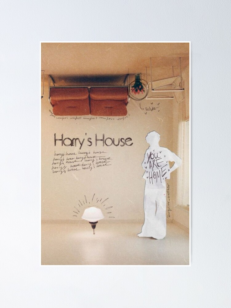 Harry's House Poster