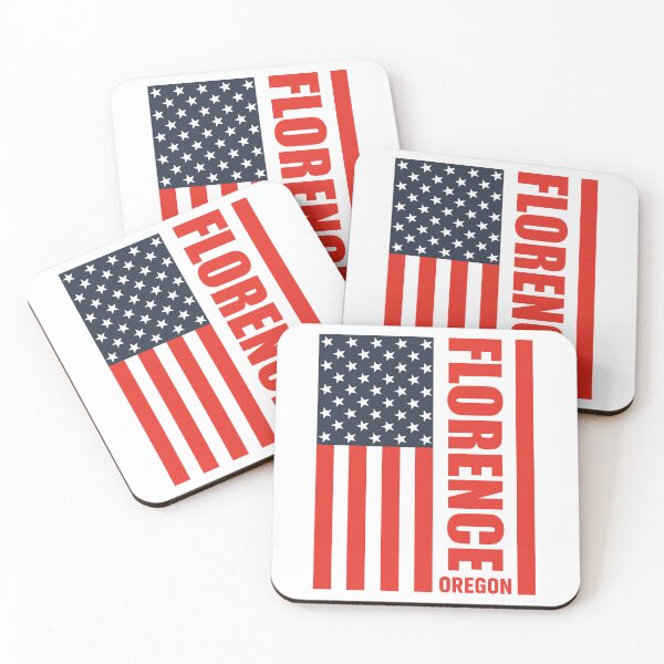 Item preview, Florence Oregon 4th of July Independence day designed and sold by Home-Spirit.
