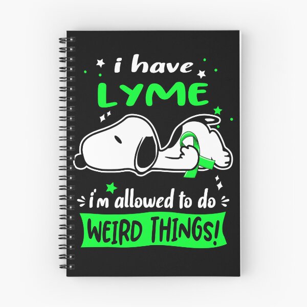 Item preview, I Have Lyme I Am Allowed To Do WEIRD THINGS!  designed and sold by Wlsnpeggy.