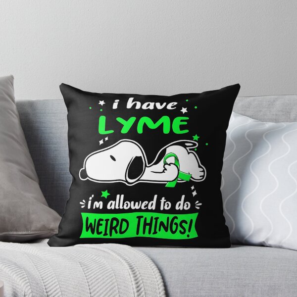 Item preview, I Have Lyme I Am Allowed To Do WEIRD THINGS!  designed and sold by Wlsnpeggy.