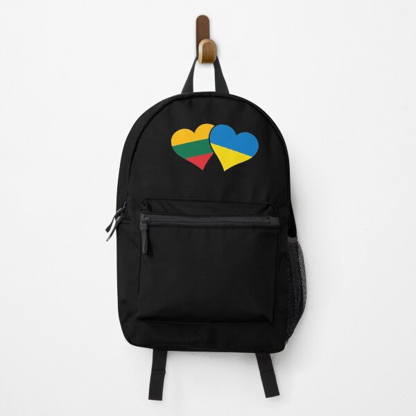 Item preview,  Lithuania Ukraine Twin Heart - Lithuania Stands With Ukraine designed and sold by Aide.