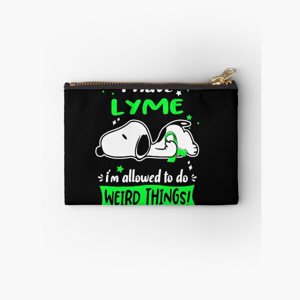 Item preview, I Have Lyme I Am Allowed To Do WEIRD THINGS!  designed and sold by Wlsnpeggy.