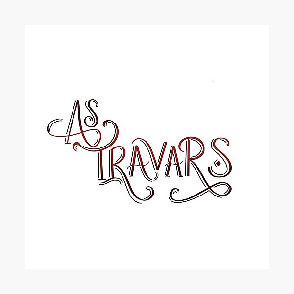 Item preview, As Travars - A Darker Shade of Magic designed and sold by Bookishletters.