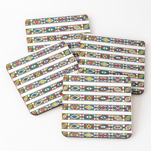 Item preview, Colorful Ndebele Print designed and sold by Ubuntu Soul.