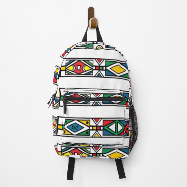Item preview, Colorful Ndebele Print designed and sold by Ubuntu Soul.