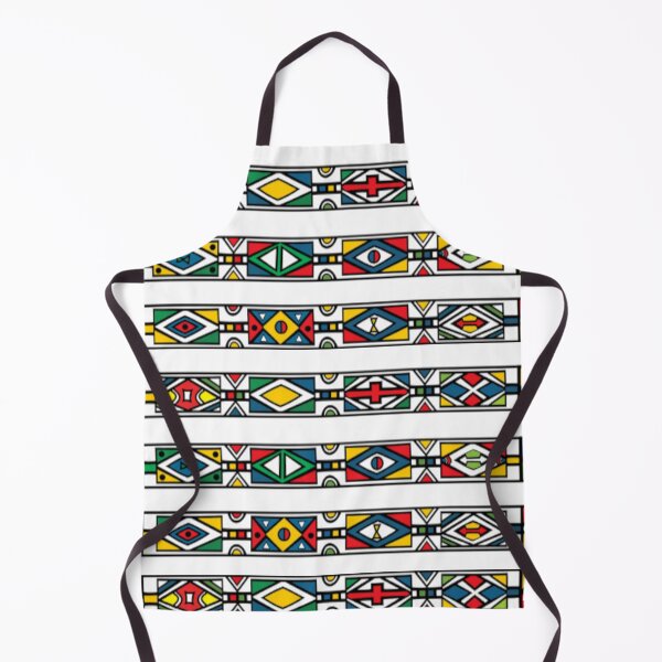 Item preview, Colorful Ndebele Print designed and sold by Ubuntu Soul.