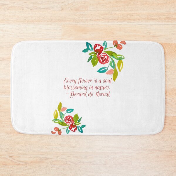 Item preview,  Every flower is a soul blossoming in nature designed and sold by Praline Creative.