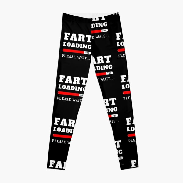 Fart Loading Women's Yoga Pants with Pockets High Waisted Legging