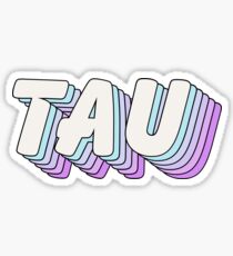 pop art 1.5 - tau Sticker