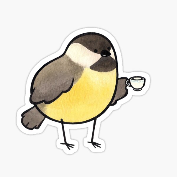 Item preview, Fancy Chickadee designed and sold by joannahunt.