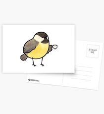 Fancy Chickadee Postcards