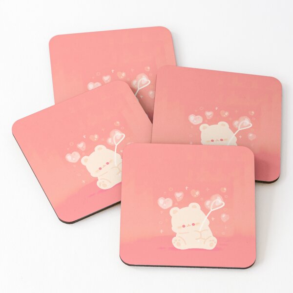 Item preview, Cute kawaii bear Aesthetic iPhone soft case. Cute iPhone case designed and sold by Loveartse.