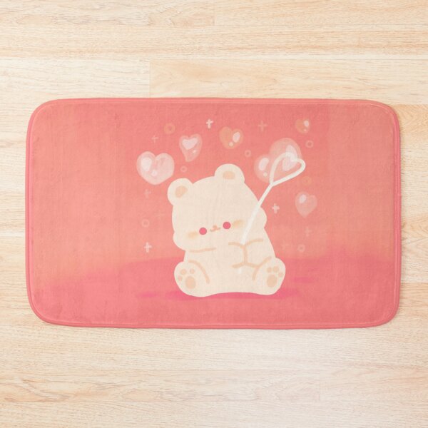 Item preview, Cute kawaii bear Aesthetic iPhone soft case. Cute iPhone case designed and sold by Loveartse.