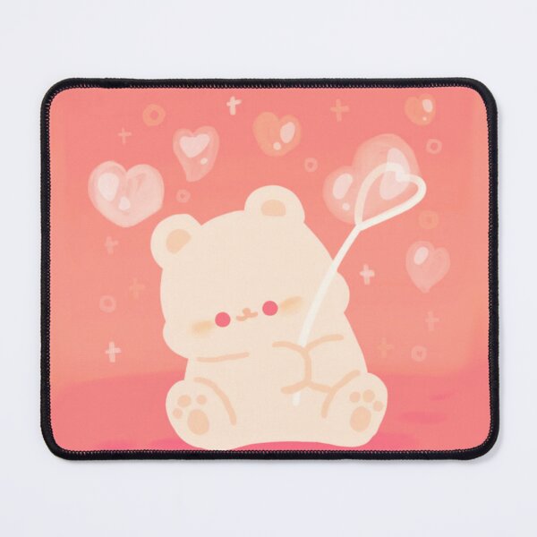 Item preview, Cute kawaii bear Aesthetic iPhone soft case. Cute iPhone case designed and sold by Loveartse.