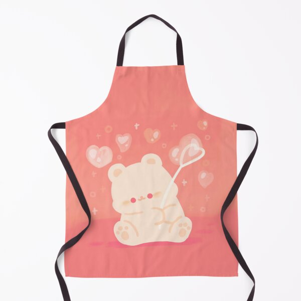 Item preview, Cute kawaii bear Aesthetic iPhone soft case. Cute iPhone case designed and sold by Loveartse.