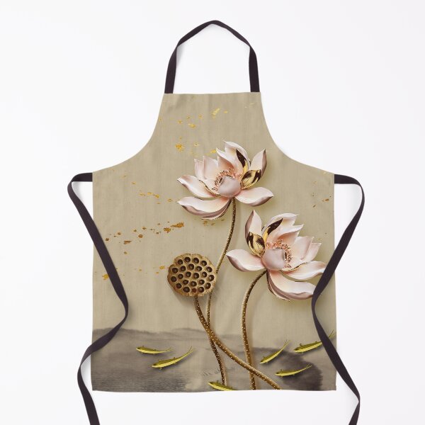 Item preview, Gold Leaf Lotus Flower Root designed and sold by gani-75.