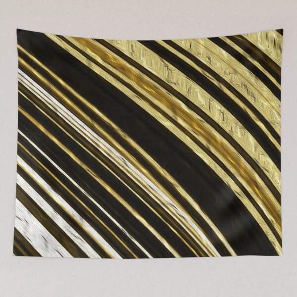 Item preview, Curved Textured Stripes designed and sold by fatenanwar.