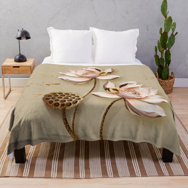 Item preview, Gold Leaf Lotus Flower Root designed and sold by gani-75.