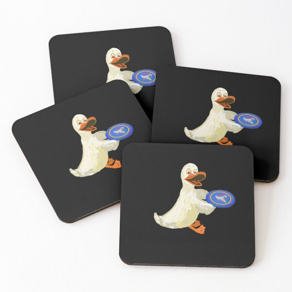 Item preview, Gamer Duck Wants to Play Disc Golf Games designed and sold by VerdeDoodleDuck.