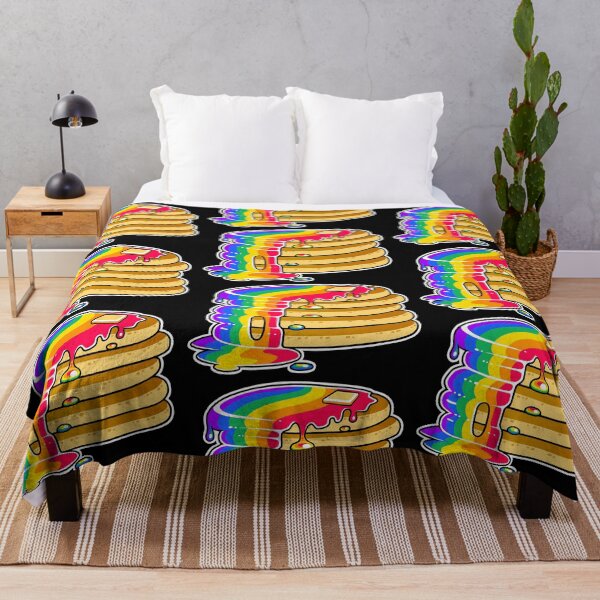Item preview, LGBT Pride Pancakes - Gay Rainbow designed and sold by flannmoriath.