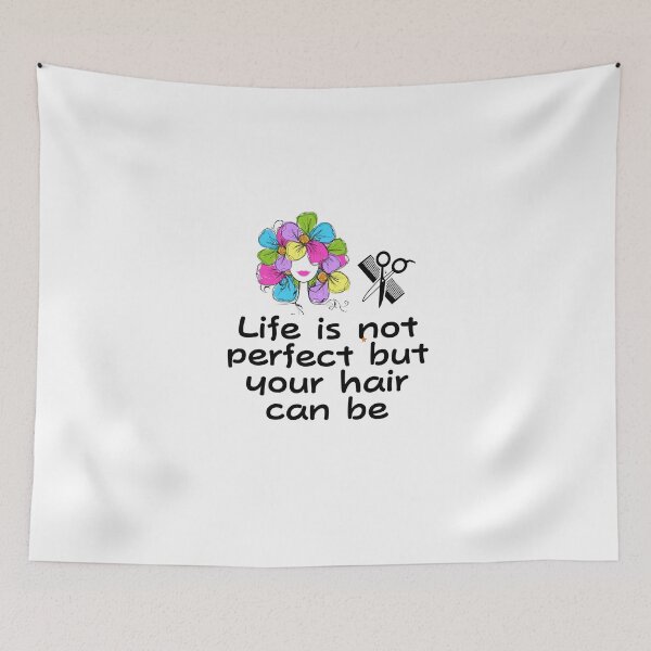 Item preview, Life is not perfect but your hair can be designed and sold by abdilahe60.