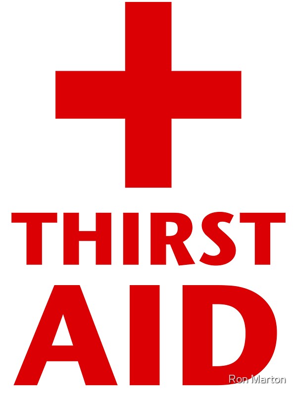 Thirst Aid Station Printable