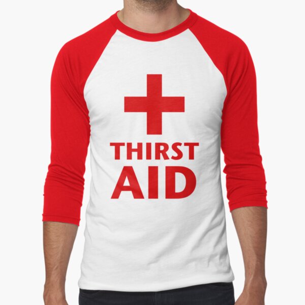 Thirst Aid Baseball ¾ Sleeve T-Shirt