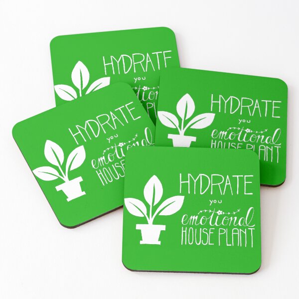 Item preview, Hydrate you emotional Houseplant designed and sold by Rowan-artist.
