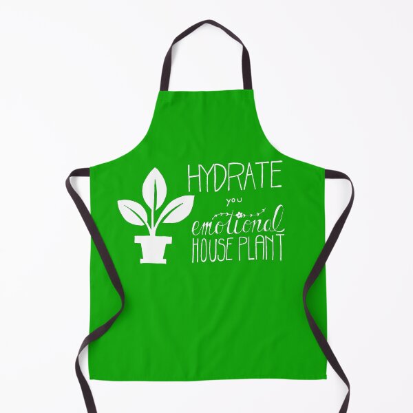 Item preview, Hydrate you emotional Houseplant designed and sold by Rowan-artist.