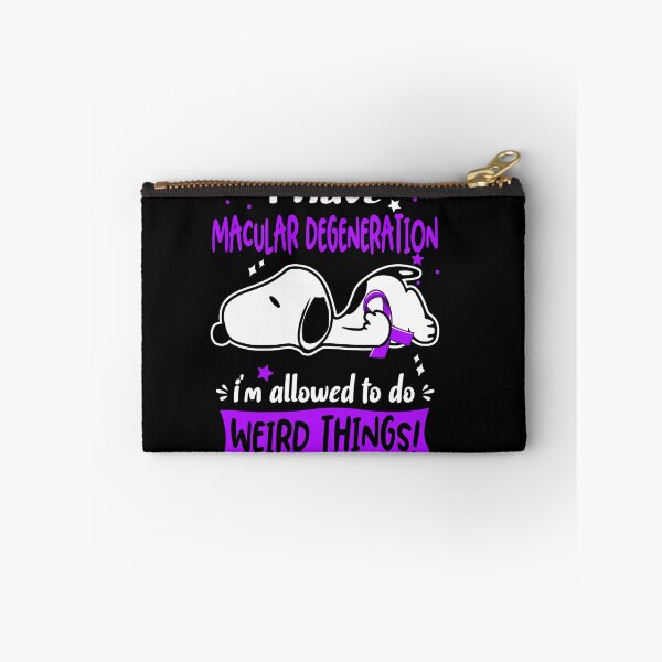 Item preview, I Have Macular Degeneration I Am Allowed To Do WEIRD THINGS!  designed and sold by Wlsnpeggy.