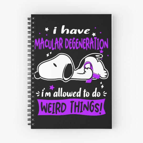 Item preview, I Have Macular Degeneration I Am Allowed To Do WEIRD THINGS!  designed and sold by Wlsnpeggy.
