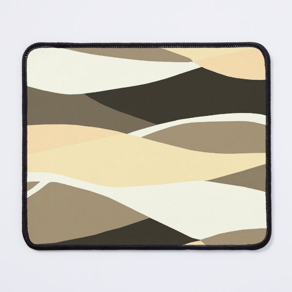 Item preview, Beige Brown and Taupe Abstract designed and sold by EloiseArt.