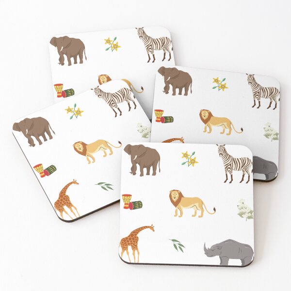 Item preview, Mixed Wild Animals Collection designed and sold by silviaol.