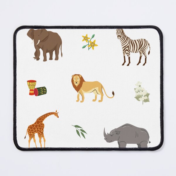 Item preview, Mixed Wild Animals Collection designed and sold by silviaol.