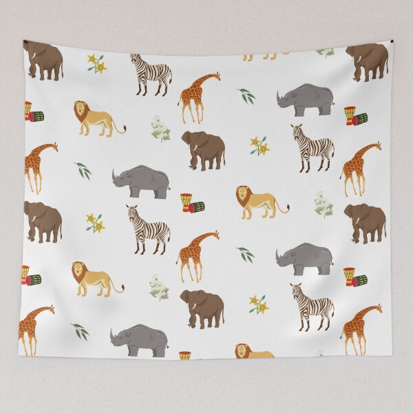 Item preview, Mixed Wild Animals Collection designed and sold by silviaol.