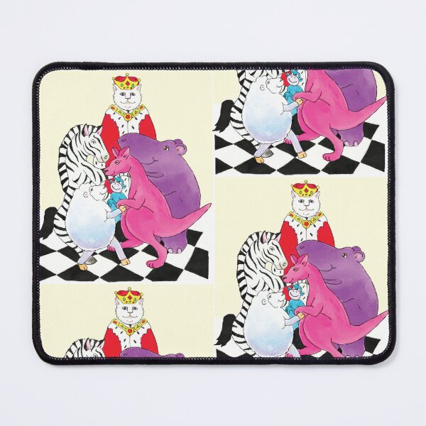 Item preview, "King Leo’s Guests Rejoicing" designed and sold by gigiamal.