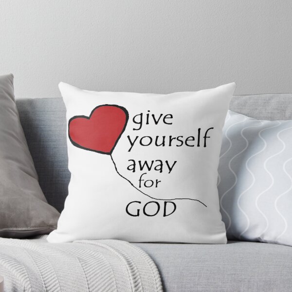 Item preview, Give your self for God designed and sold by HenryPV777.