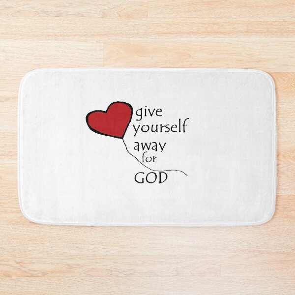 Item preview, Give your self for God designed and sold by HenryPV777.