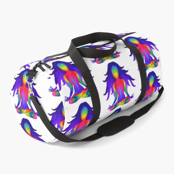 Item preview, Rainbow Yoga Half Lotus Pose designed and sold by Deborah Camp.