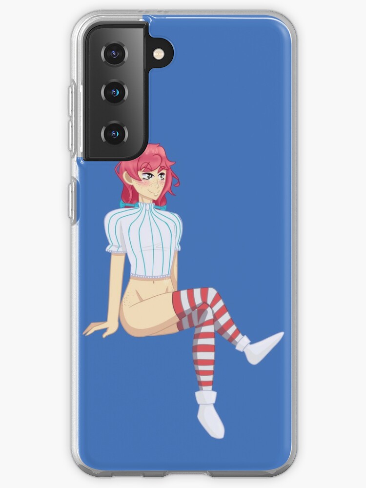 That Wendy Girl Samsung Galaxy Phone Case By Marshie Boi Redbubble