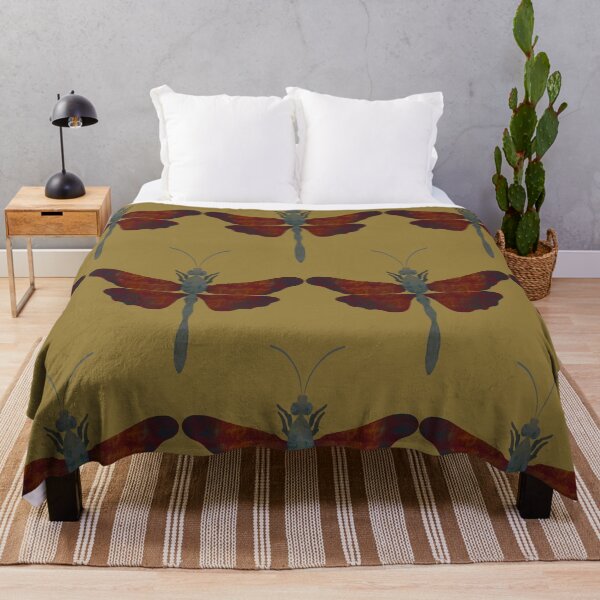 Item preview, Dragonfly Pattern designed and sold by Old Urban Farmhouse Design Studio.