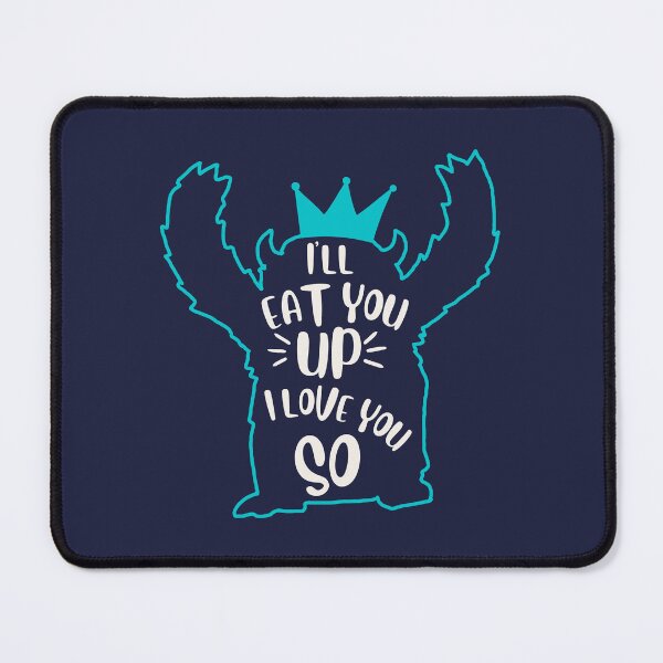 Item preview, I'll Eat You Up I Love You So designed and sold by BronikowskiART.
