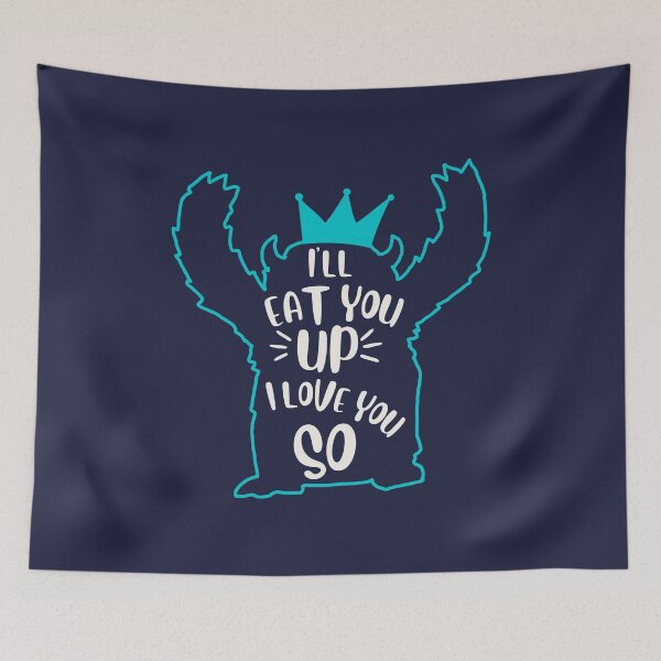 Item preview,   I'll Eat You Up I Love You So designed and sold by BronikowskiART.