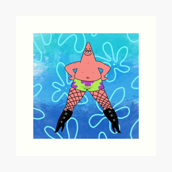 patrick in thigh high boots