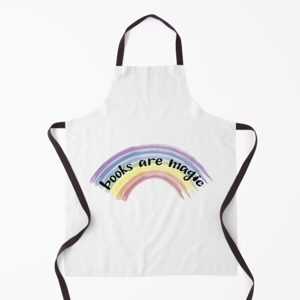 Item preview, Books are magic rainbow designed and sold by CamilaDavison.