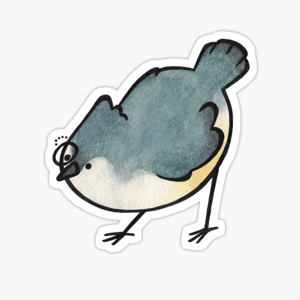 Item preview, Fancy Titmouse designed and sold by joannahunt.